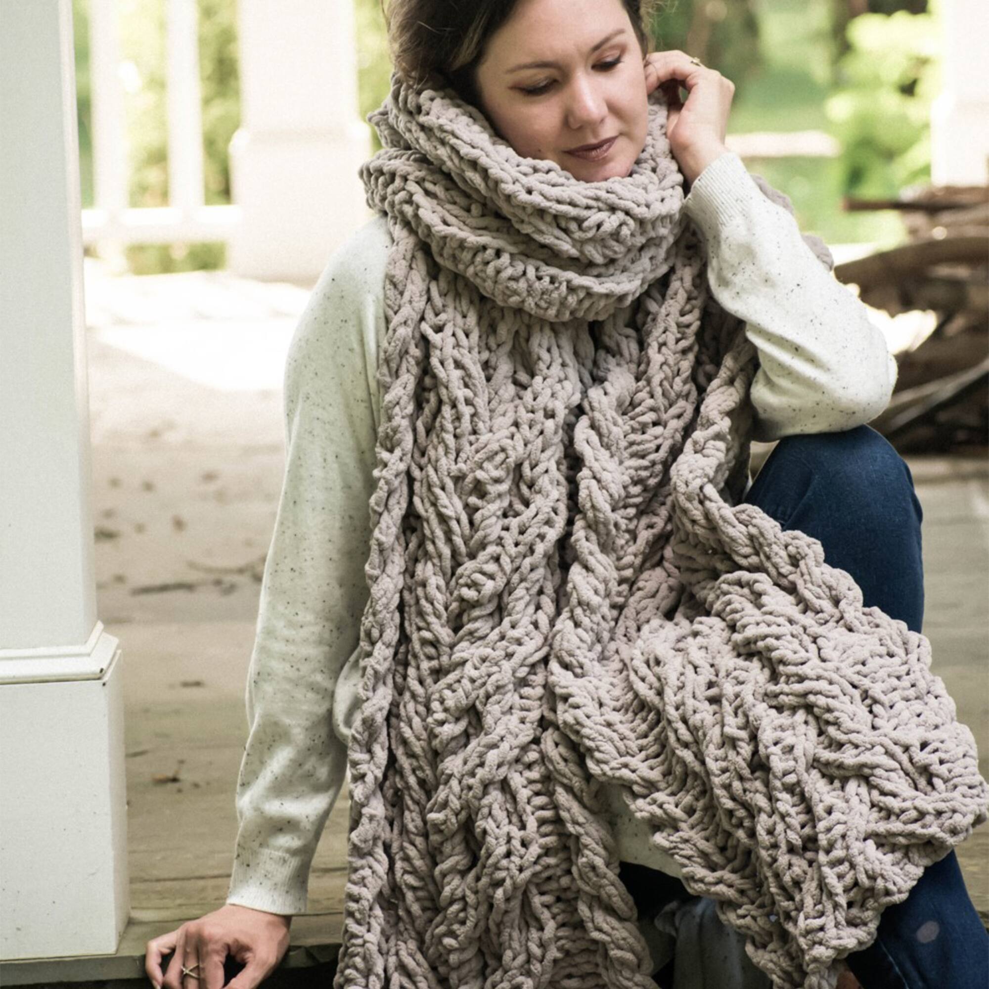 Lion Brand® Cover Story Yarn